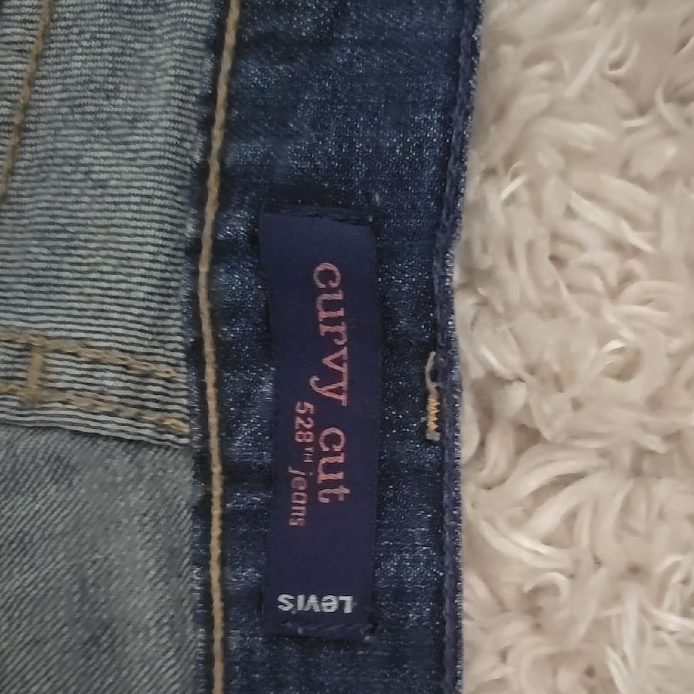 Levi's Curvy Cut Jeans